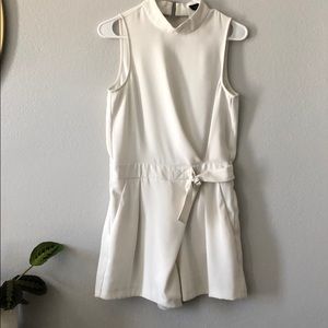 Topshop Belted Romper